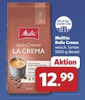 Bella Crema im Angebot bei combi in Rheine Bella Crema Angebote von Melitta bei combi Rheine für 12,99 €