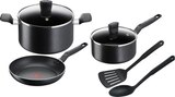 Set 7 pièces Supercook - TEFAL en promo chez Carrefour Rueil-Malmaison à 35,99 €