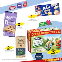 Offre Alimentation dans le catalogue Stokomani du moment à la page 5