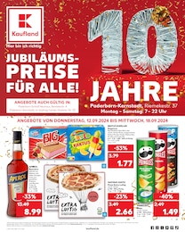 Kaufland Prospekt: "Aktuelle Angebote", 48 Seiten, 12.09.2024 - 18.09.2024