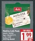 Café Pads von Melitta für 1,99 € bei EDEKA im Angebot Café Pads von Melitta im aktuellen EDEKA Prospekt