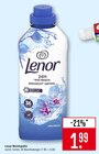 Weichspüler im Angebot bei Marktkauf in Lörrach Weichspüler Angebote von Lenor bei Marktkauf Lörrach für 1,99 €