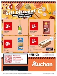 Offre Glace Vanille dans le catalogue Auchan Hypermarché du moment à la page 6