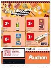 Promos Jus De Pomme dans le catalogue "Self Discount*" de Auchan Hypermarché à la page 6