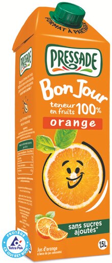 JUS DE FRUITS BONJOUR - Carrefour Market à Rennes JUS DE FRUITS BONJOUR en promo chez Carrefour Market Rennes à 2,79 €