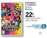 Everybody 1-2 switch ! - NINTENDO à 22,09 € dans le catalogue E.Leclerc