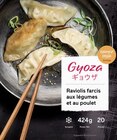 Gyoza farcis aux légumes et au poulet - Lidl à Thionville Gyoza farcis aux légumes et au poulet en promo chez Lidl Thionville à 3,15 €