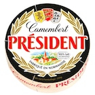 Camembert - PRÉSIDENT à 1,96 € dans le catalogue Carrefour