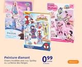 Peinture diamant - DISNEY / MARVEL en promo chez Action Charleville-Mézières à 0,99 €