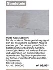 Platte Atlas satiniert im Angebot bei RHG Baucentrum in Plauen Platte Atlas satiniert Angebote von Sandstein bei RHG Baucentrum Plauen für 99,95 €