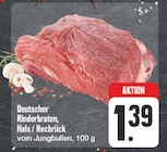 Deutscher Rinderbraten, Hals / Hochrück im aktuellen EDEKA Prospekt