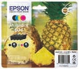 Pack 4 cartouches d'encre - EPSON - Hyper U à Saint-Nazaire Pack 4 cartouches d'encre - EPSON en promo chez Hyper U Saint-Nazaire à 43,99 €