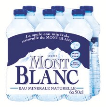 Bon plan sur les eaux minérales naturelles identiques de la marque Mont Blanc - Carrefour Market à Angers Bon plan sur les eaux minérales naturelles identiques de la marque Mont Blanc en promo chez Carrefour Market Angers