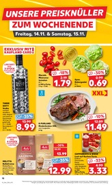 Aktueller Kaufland Prospekt mit Wodka, "Aktuelle Angebote", Seite 10