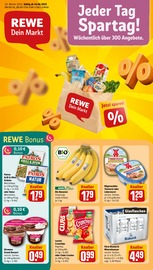 REWE Discounter Prospekt der aktuellen Woche mit 35 Seiten, gültig von 16.06.2025 bis 21.06.2025, in Fehmarn und Umgebung Aktueller REWE Discounter Prospekt in Fehmarn und Umgebung, "Dein Markt" mit 35 Seiten, 16.06.2025 - 21.06.2025