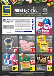EDEKA Prospekt für Dornheim mit 54} Seiten EDEKA Prospekt für Dornheim: "Wir lieben Lebensmittel!", 54 Seiten, 14.07.2025 - 19.07.2025