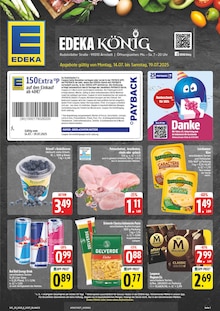 EDEKA Prospekt Wir lieben Lebensmittel! mit 54 Seiten