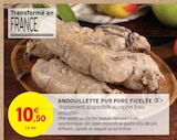 Intermarché Gragnague - Promo Andouillette pur porc ficelée Promo Andouillette pur porc ficelée à 10,50 € dans le catalogue Intermarché à Gragnague