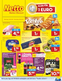 Fleisch im Netto Marken-Discount Prospekt "Aktuelle Angebote" mit 59 Seiten (Bremerhaven)