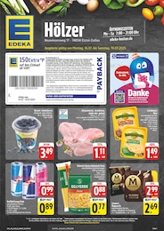 EDEKA Prospekt für Neckargerach mit 30 Seiten EDEKA Prospekt für Neckargerach: "Wir lieben Lebensmittel!", 30 Seiten, 14.07.2025 - 19.07.2025