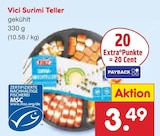 Surimi Teller von Vici für 3,49 € bei Netto Marken-Discount im Angebot Surimi Teller von Vici im aktuellen Netto Marken-Discount Prospekt