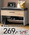 Garderobenbank im Angebot bei Schaffrath in Mettmann Garderobenbank Angebote bei Schaffrath Mettmann für 269,00 €