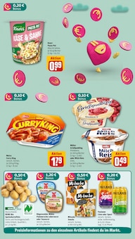 Kartoffeln im aktuellen REWE Prospekt (Mannheim) Kartoffeln im REWE Prospekt "Dein Markt" mit 20 Seiten (Mannheim)