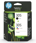 Cartouches d'encre 305 - HP en promo chez Bureau Vallée Troyes à 19,99 €