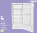 Réfrigérateur 1 Porte 190L - ART ET CUISINE en promo chez Intermarché Hyper Pontarlier à 199,99 €