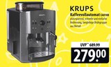 Krups Kaffeevollautomat im aktuellen famila Nordost Prospekt