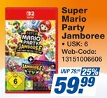 Super Mario Party Jamboree im Angebot bei expert in Ahaus Super Mario Party Jamboree Angebote bei expert Ahaus für 59,99 €