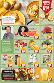 Ananas im REWE Prospekt in Frankfurt Aktueller REWE Prospekt mit Ananas, "Dein Markt", Seite 6