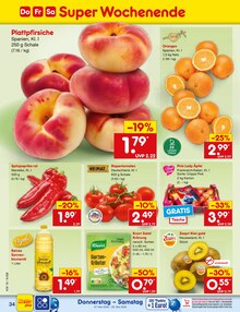 Essig im Netto Marken-Discount Prospekt "Aktuelle Angebote" mit 75 Seiten (Düsseldorf)