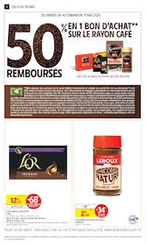 Café Moulu Angebote im Prospekt "TOUT VOTRE MAGASIN CONTRE LA VIE CHÈRE" von Intermarché Café Moulu Angebote im Prospekt "TOUT VOTRE MAGASIN CONTRE LA VIE CHÈRE" von Intermarché auf Seite 2