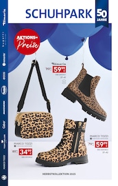 Aktueller Schuhpark Schuhgeschäfte Prospekt in Norden und Umgebung, "AKTIONSPREISE" mit 10 Seiten, 27.09.2025 - 04.10.2025