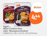 Mini-Cordon bleu im tegut Prospekt Mini-Cordon bleu von tegut... im aktuellen tegut Prospekt für 4,44 €