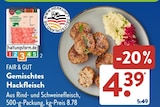 ALDI SÜD Balingen - Gemischtes Hackfleisch Angebot im Prospekt Gemischtes Hackfleisch bei ALDI SÜD im Balingen Prospekt für 4,39 €