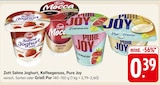 EDEKA Hochdorf-Assenheim - Sahne Joghurt mild Angebot im Prospekt Sahne Joghurt mild bei EDEKA im Hochdorf-Assenheim Prospekt für 0,39 €