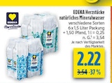 Aktuelle Mineralwasser Angebote bei diska in Dresden Aktuelles Herzstücke Angebot bei diska in Dresden ab 2,22 €