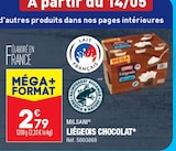 Promo LIÉGEOIS CHOCOLAT à 2,79 € dans le catalogue Aldi ""