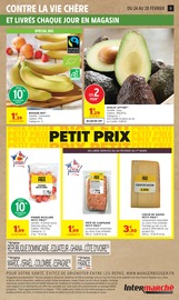 Fromage Angebote im Prospekt "-60% DE REMISE IMMÉDIATE SUR LE 2ÈME" von Intermarché Super auf Seite 5