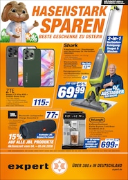 expert Prospekt "Top Angebote", 12 Seiten, 01.04.2026 - 01.04.2026 Aktueller expert Prospekt, "Top Angebote", mit Angeboten der Woche, gültig von 01.04.2026 bis 01.04.2026