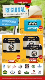 Bier im Penny Prospekt "Wer günstig will, muss Penny." mit 52 Seiten (Fürth)