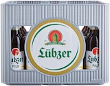 Pils von Lübzer für 9,99 € bei REWE im Angebot Pils von Lübzer im aktuellen REWE Prospekt