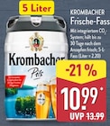 Frische-Fass Angebote von Krombacher bei ALDI Nord Dortmund für 10,99 €