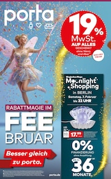 Aktueller porta Möbel Möbel & Einrichtung Prospekt für Höhenland: BESSER GLEICH ZU PORTA mit 4} Seiten, 01.02.2026 - 07.02.2026