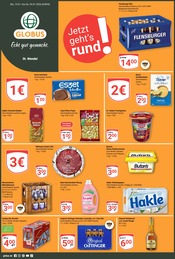 Aktueller GLOBUS Supermarkt Prospekt in St. Wendel und Umgebung, "Aktuelle Angebote" mit 32 Seiten, 19.01.2026 - 24.01.2026