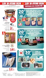 Promos Magret De Canard dans le catalogue "LES 20 JOURS PLUS" de U Express Magret De Canard en promo dans le catalogue U Express à la page 7