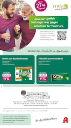 mea - meine apotheke Prospekt für Stralsund mit 4 Seiten mea - meine apotheke Prospekt für Stralsund: "Unsere September-Angebote", 4 Seiten, 01.09.2025 - 30.09.2025