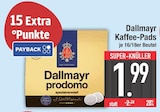 Kaffee-Pads von Dallmayr im aktuellen EDEKA Prospekt für 1,99 €